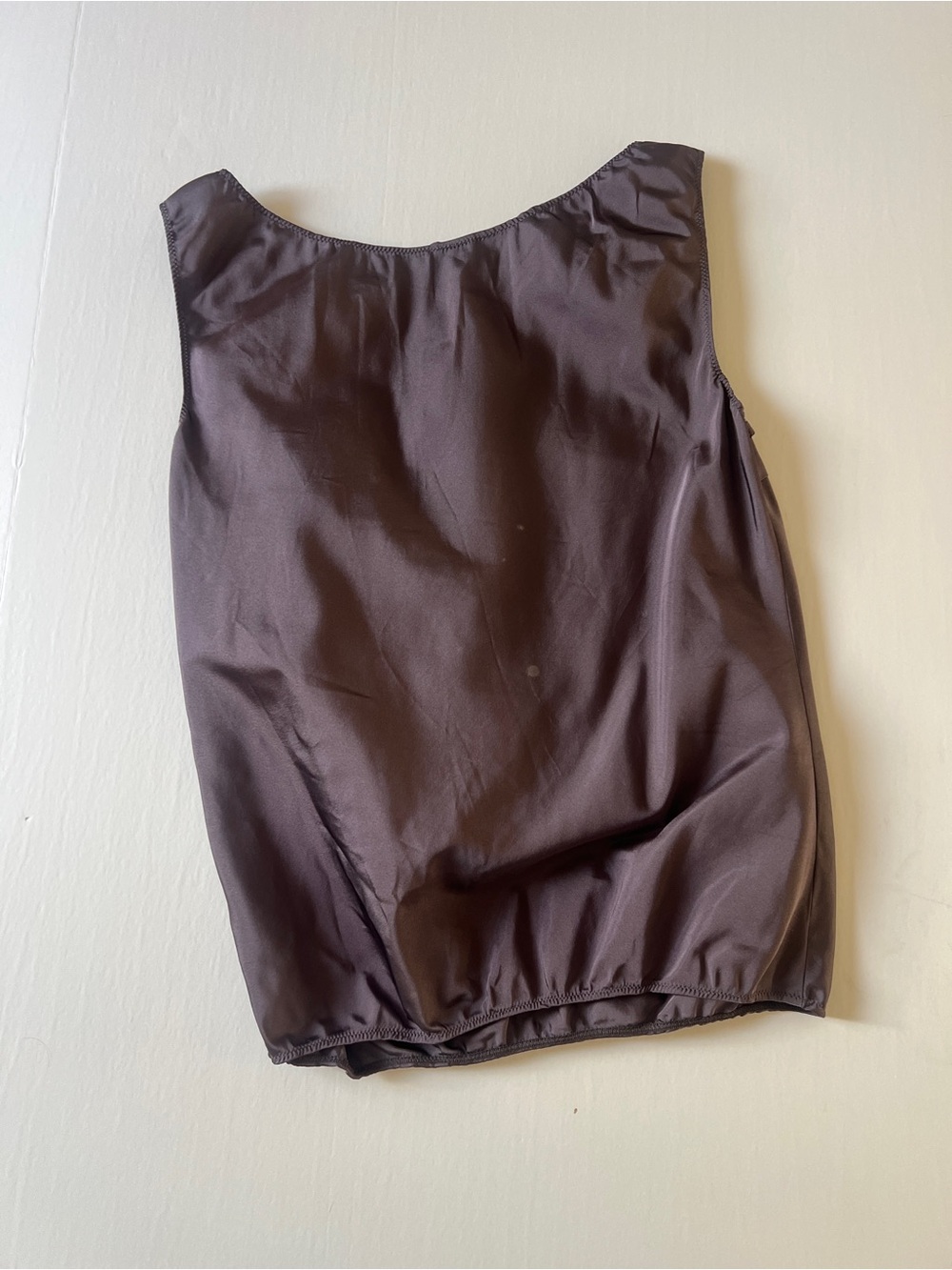 Prada Sleeveless Silk Top in Purple size s - Picture 3 of 6